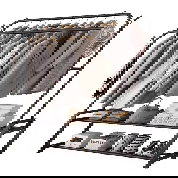 ستاند ملابس طابقين مزدوج Image 1 Preview