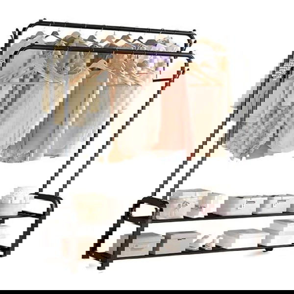 ستاند ملابس طابقين مزدوج Image 2 Preview