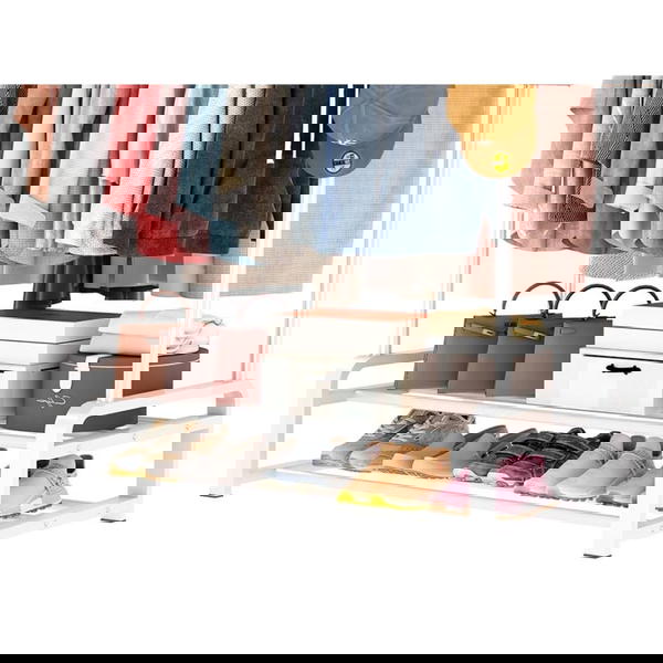 ستاند ملابس طابقين مزدوج Image 3 Preview