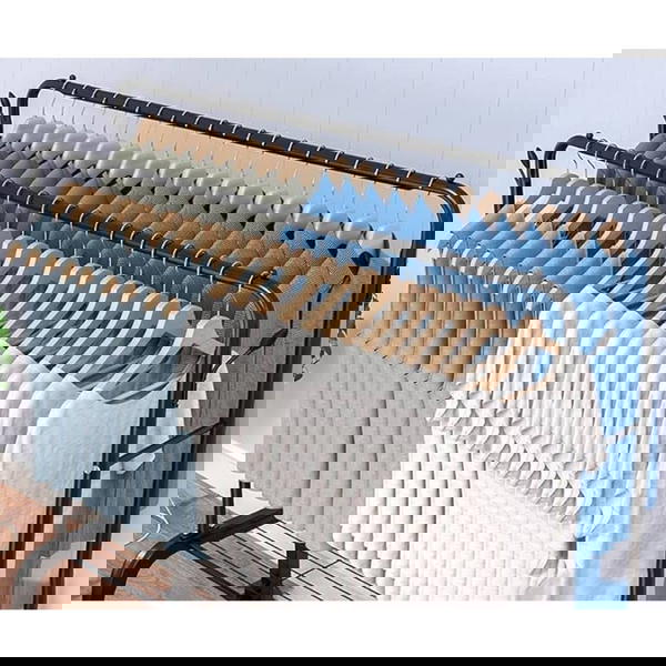 ستاند ملابس طابقين مزدوج Image 4 Preview