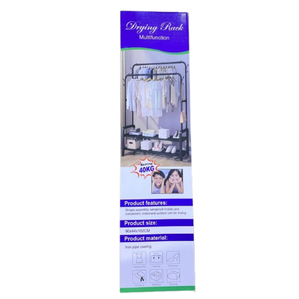 ستاند ملابس طابقين مزدوج Image 5 Preview