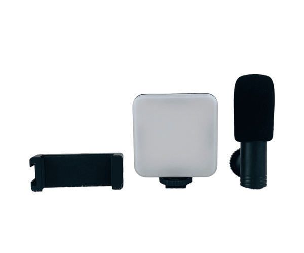 ستاند موبايل انارة + مايك Image 6 Preview