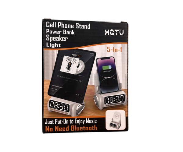 ستاند شاحن لاسلكي (وايرلس) 5 في 1 Image 1 Preview