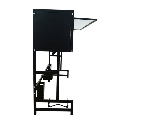 ستاند صحون فوق حوض مطبخ (سنك) مزدوج بباب زجاجي Image 3 Preview