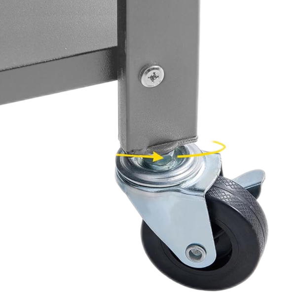 ستاند تخزين معدني 4 طوابق حديدموديل : YSL127 Image 4 Preview