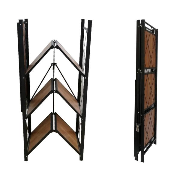 ستاند تخزين معدني 4 طوابق خشبموديل : YSL127 Image 4 Preview