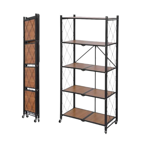 ستاند تخزين معدني 5 طوابق خشبموديل : 128 YSL Image 2 Preview