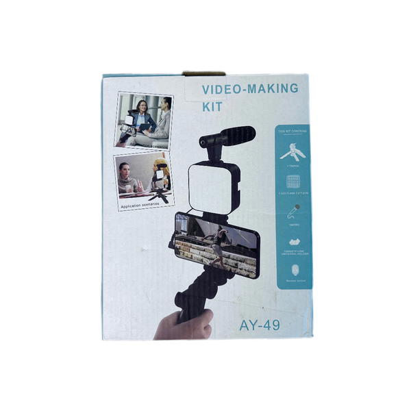 ستاند تصوير متكامل للموبايل Image 1 Preview