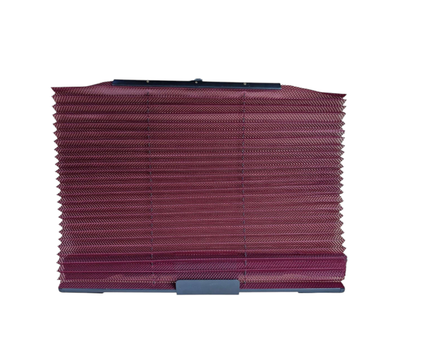 ستارة بردة) سحب لابواب السيارة قطعتين Image 3 Preview