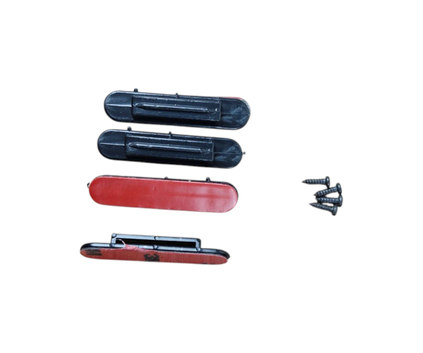 ستارة بردة) سحب لابواب السيارة قطعتين Image 6 Preview