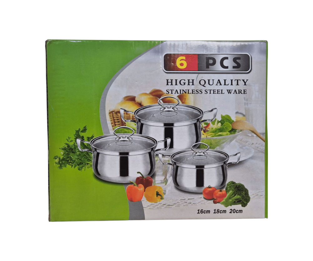 سيت جدر استانلس ستيل_3 قطع Preview Image