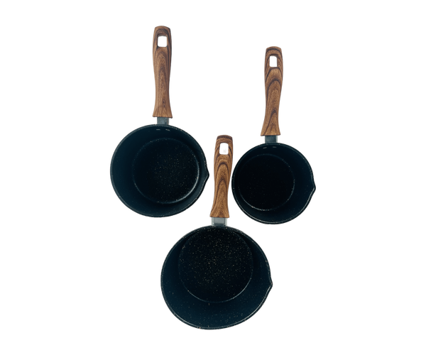 سيت مقلاة ثلاثي صغير Image 1 Preview