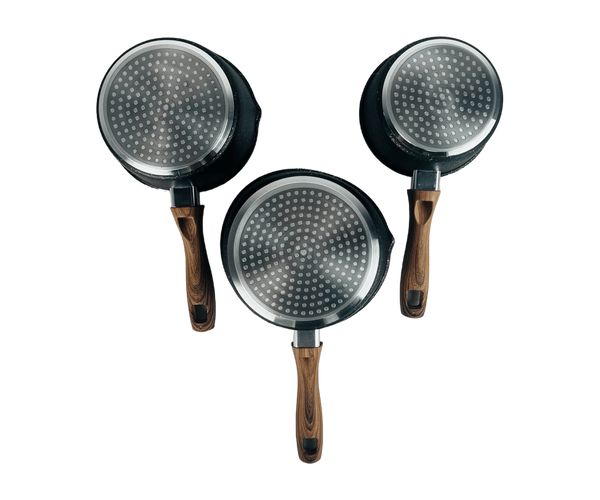 سيت مقلاة ثلاثي صغير Image 4 Preview