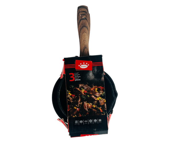 سيت مقلاة ثلاثي صغير Image 5 Preview