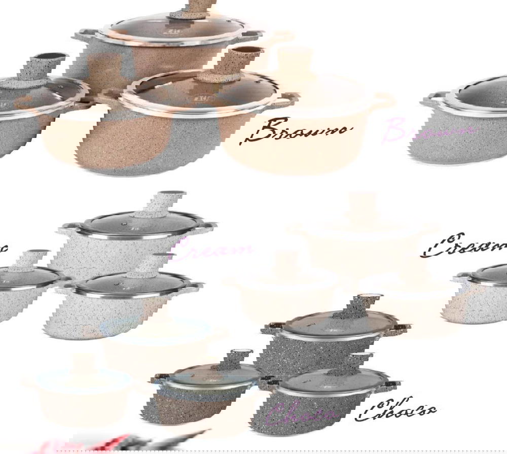 سيت قدر ثلاثي من ماركة زيو التركية Preview Image