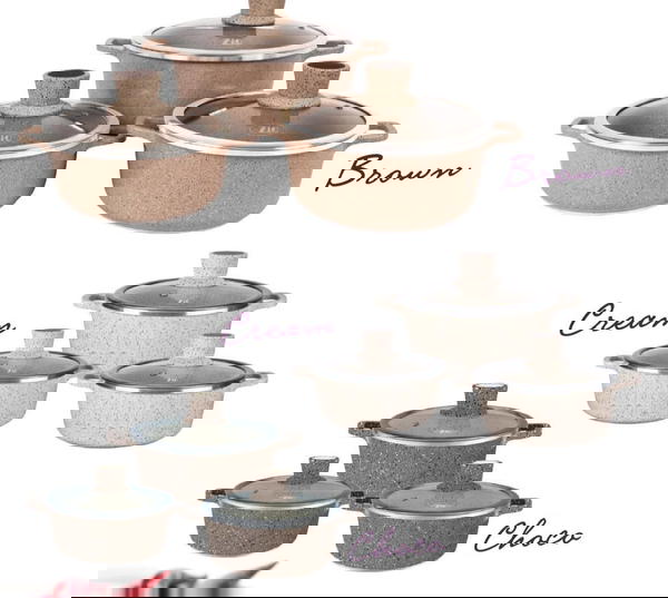 سيت قدر ثلاثي من ماركة زيو التركية Image 1 Preview