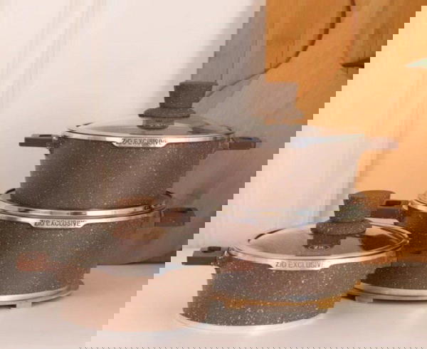 سيت قدر ثلاثي من ماركة زيو التركية Image 2 Preview