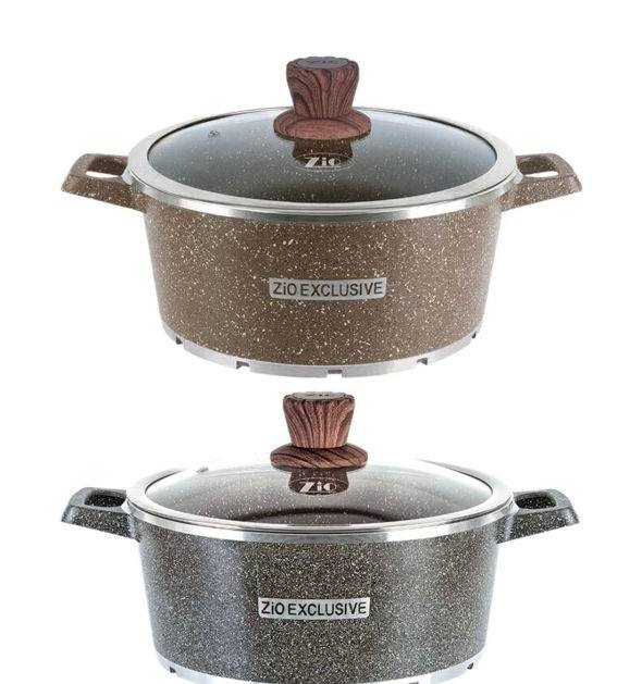 سيت قدر ثلاثي من ماركة زيو التركية Image 3 Preview