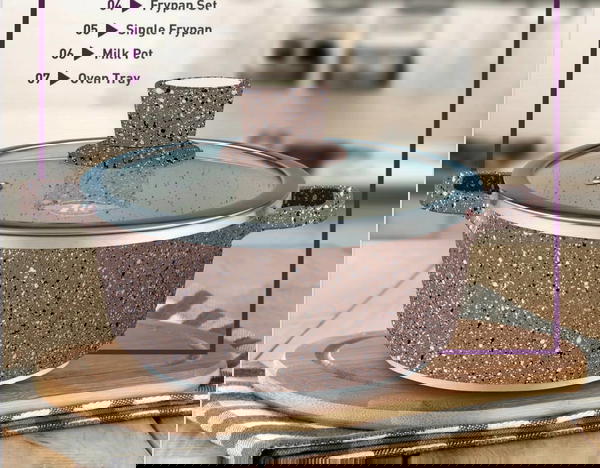 سيت قدر ثلاثي من ماركة زيو التركية Image 4 Preview