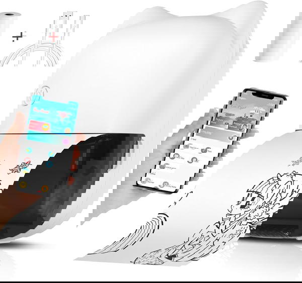 طابعة حرارية محمولة Image 1 Preview