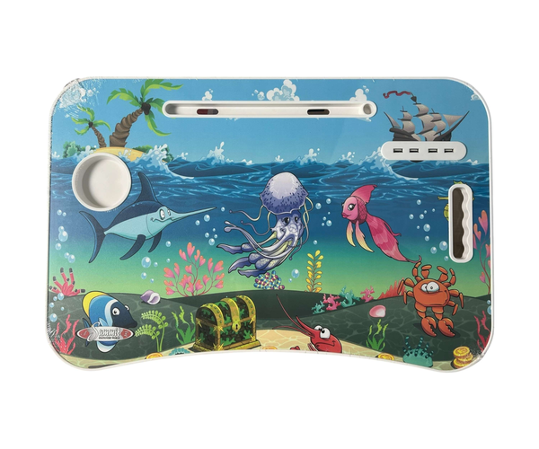 طاولة اطفال خشبية متنقلة Image 7 Preview