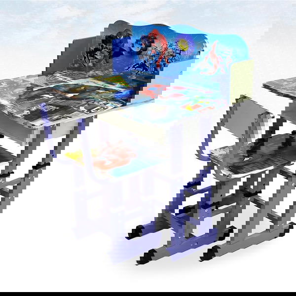 طاولة وكرسي دراسة للأطفال Image 2 Preview