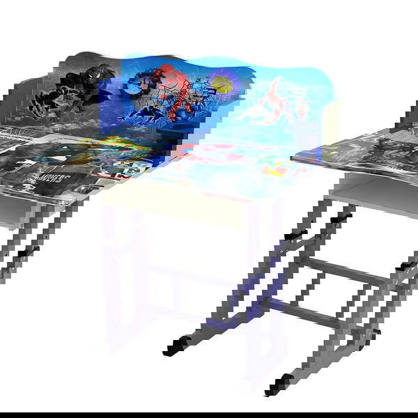 طاولة وكرسي دراسة للأطفال Image 3 Preview