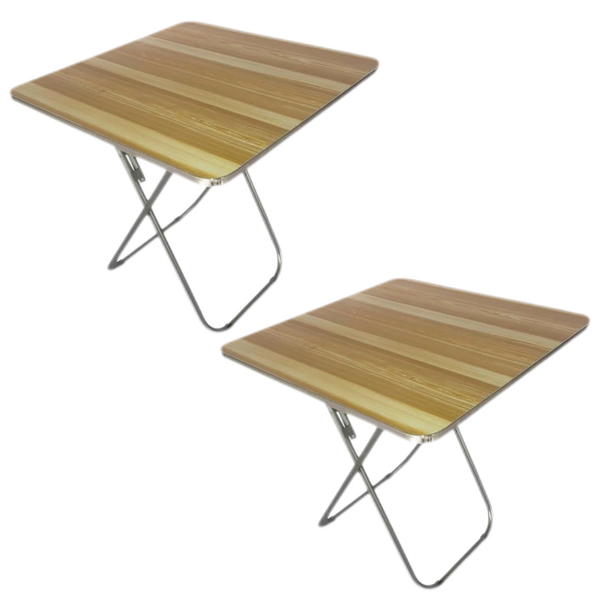 طاولتين قابلة للطي حجم كبير Image 1 Preview