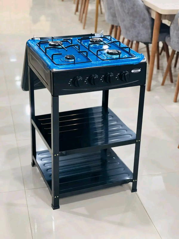 طباخ عامودي مع رفوف. Image 3 Preview