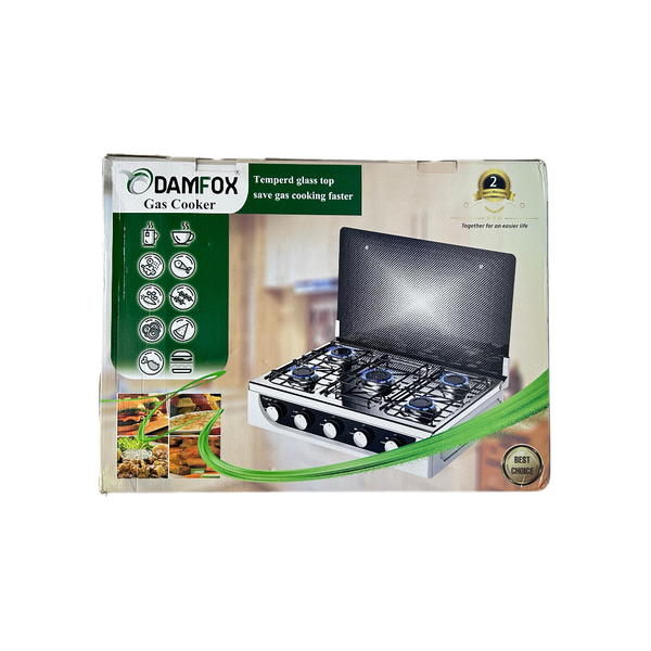 طباخ غاز 5 عيون من دامفوكس Image 1 Preview