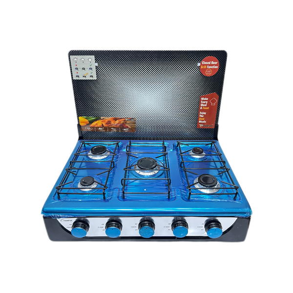 طباخ غاز 5 عيون من دامفوكس Image 2 Preview