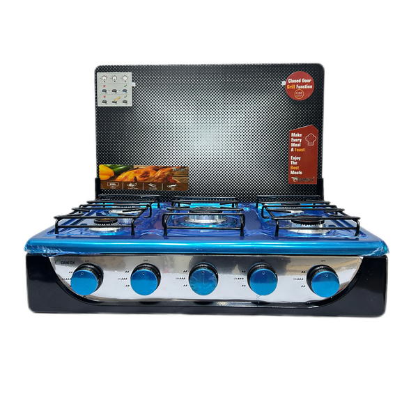 طباخ غاز 5 عيون من دامفوكس Image 3 Preview