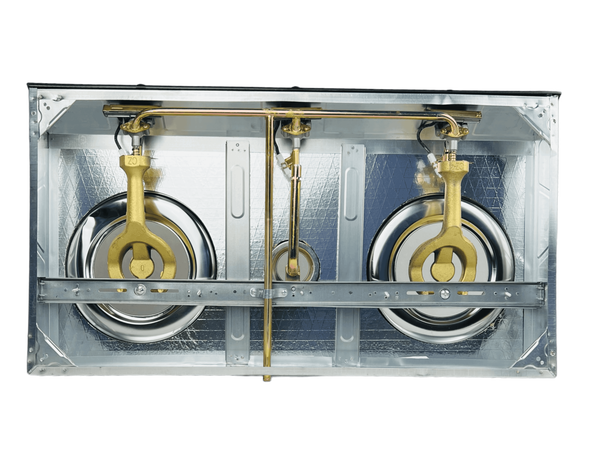 طباخ غاز منضدي 3 عيون زجاج MAX FIRE Image 6 Preview