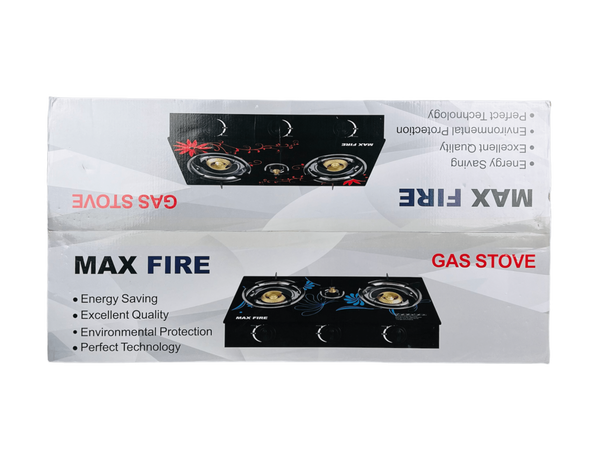 طباخ غاز منضدي 3 عيون زجاج MAX FIRE Image 10 Preview