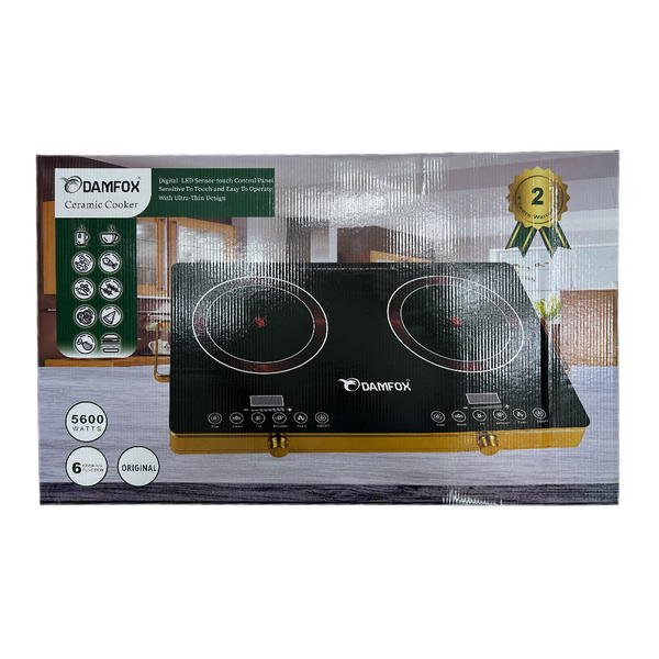 طباخ كهربائي عينين من دامفوكس موديل 29-LU Image 1 Preview