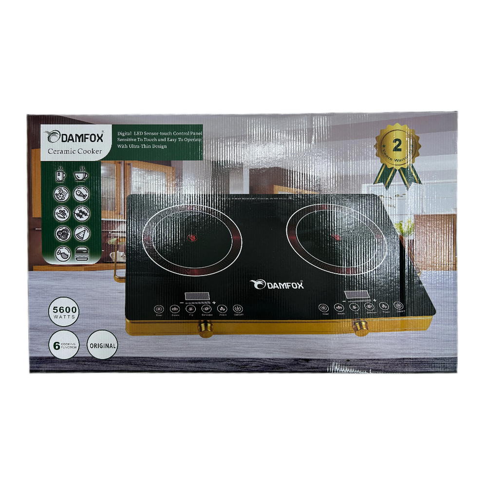 طباخ كهربائي عينين من دامفوكس موديل 29-LU Preview Image