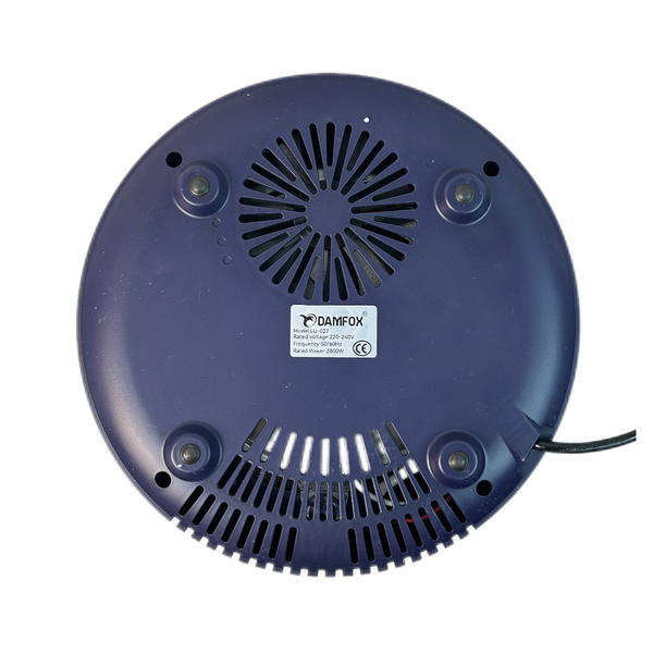 طباخ كهربائي دائري من DAMFOX Image 5 Preview