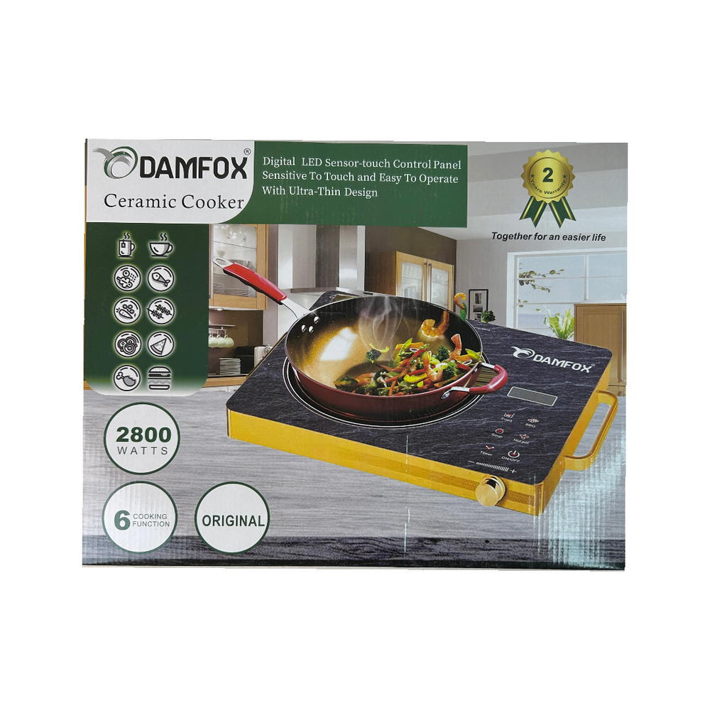 طباخ كهربائي من DAMFOX موديل :LU-028 Preview Image