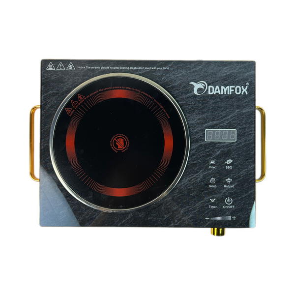 طباخ كهربائي من DAMFOX موديل :LU-028 Image 3 Preview