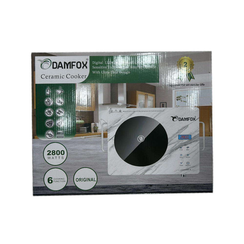 طباخ كهربائي من دامفوكس موديل :LU-30 Preview Image