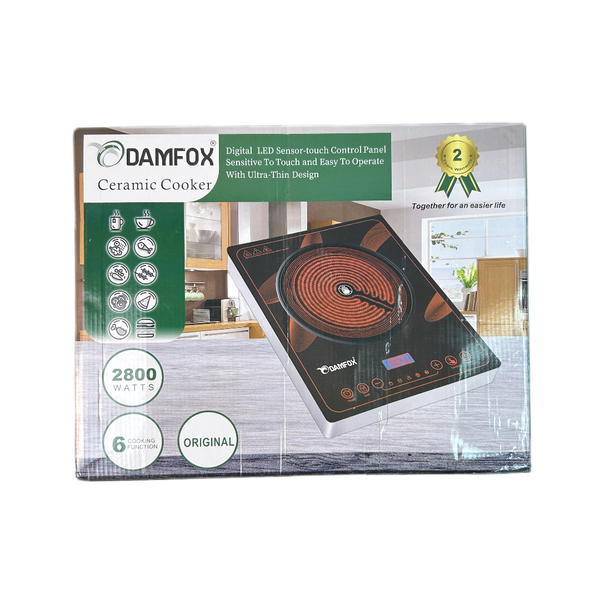 طباخ كهربائي من دامفوكس موديلLU-031 Image 1 Preview