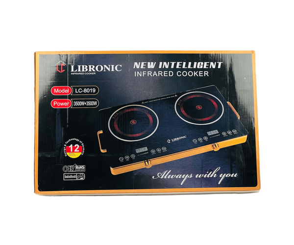 طباخ ليزري 2 عين من ليبرونك Image 8 Preview