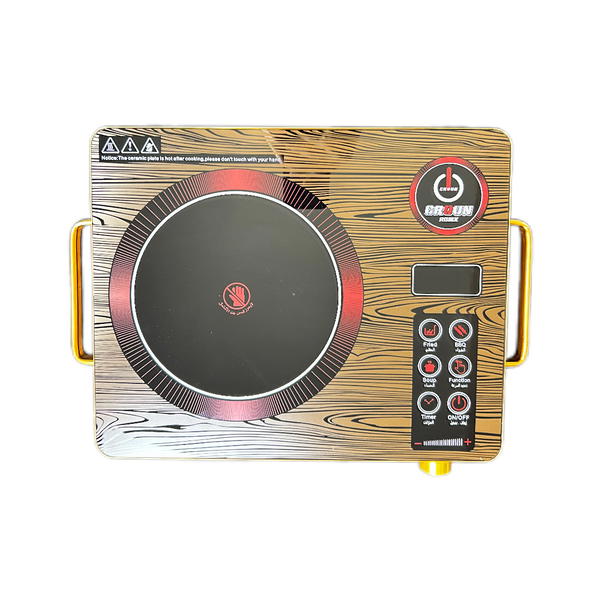 طباخ ليزري من كراون عين واحدة Image 2 Preview