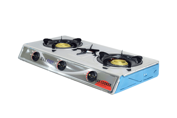 طباخ غاز منضدي 3 عيون ماركة MAX FIRE Image 2 Preview