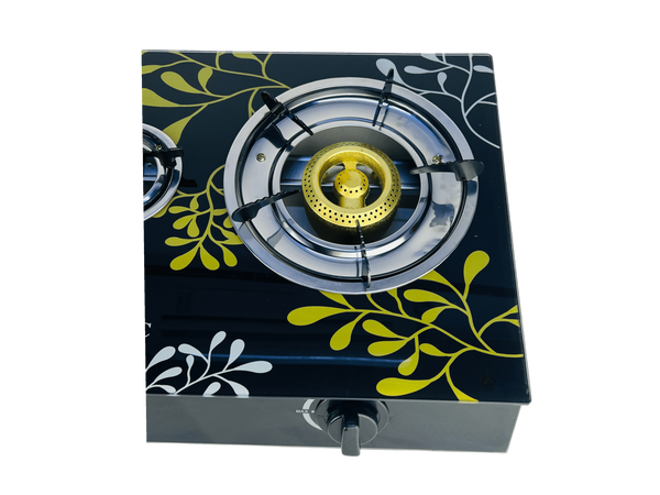 طباخ غاز منضدي 3 عيون زجاج LIBRONIC Image 4 Preview