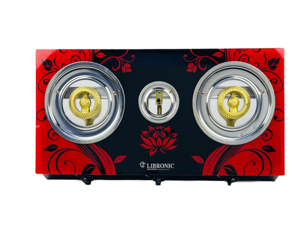 طباخ غاز منضدي 3 عيون زجاج LIBRONIC Image 5 Preview