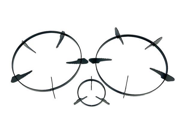 طباخ غاز منضدي 3 عيون زجاج LIBRONIC Image 8 Preview