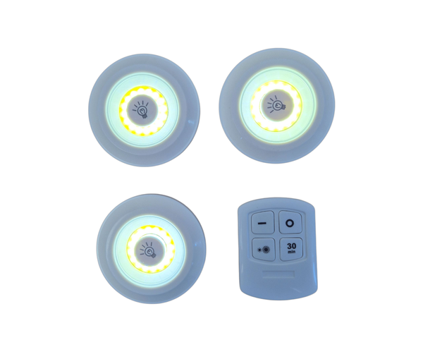 طقم ضوء بتحكم عن بعد Image 3 Preview