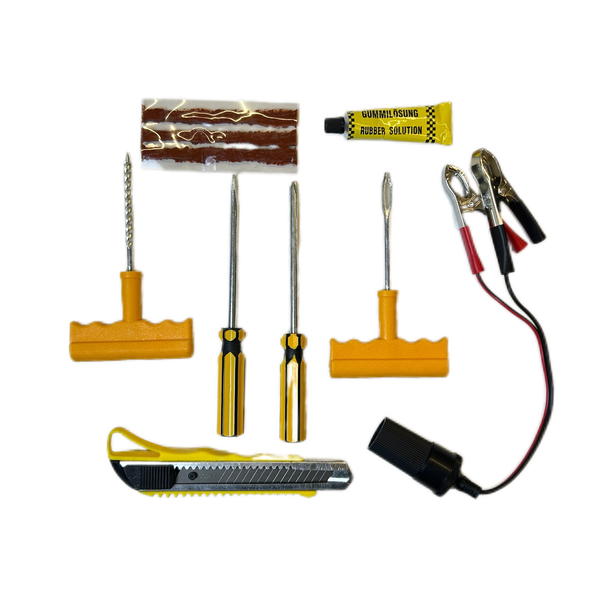 طقم تصليح إطارات و منفاخ هواء Image 10 Preview