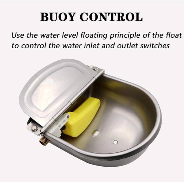 وعاء شرب الماء للحيوانات Image 3 Preview